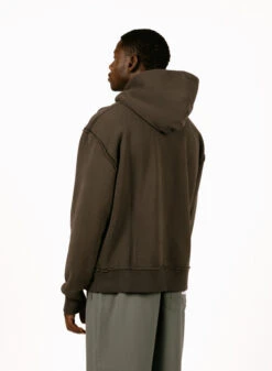 Signature Boxy Hoodie Charcoal -Grail Shop image 1704