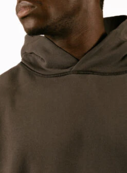 Signature Boxy Hoodie Charcoal -Grail Shop image 1707
