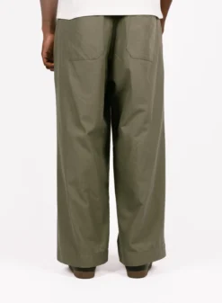 OBEY Oliver Pleated Pant Tea Leaf -Grail Shop image 1711