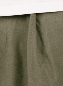 OBEY Oliver Pleated Pant Tea Leaf -Grail Shop image 1713