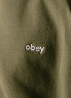 OBEY Lowercase Pigment Zip Hood Pigment Deep Lichen Green 12 OBEY Lowercase Pigment Zip Hood Pigment Deep Lichen Green -Grail Shop image 1718