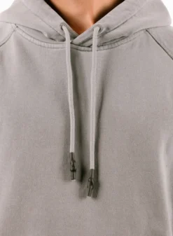 Logo Line Hoodie Snow Grey / White 10 Logo Line Hoodie Snow Grey / White -Grail Shop image 1741