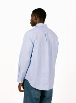 Beach Shirt Blue / White -Grail Shop image 1747