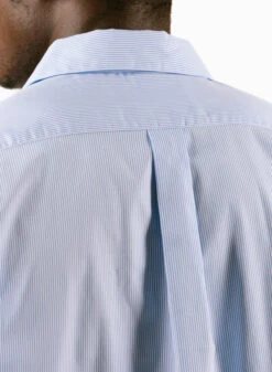 Beach Shirt Blue / White -Grail Shop image 1751