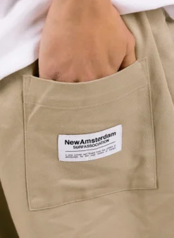 Work Trousers Twill Spray Green -Grail Shop image 1760