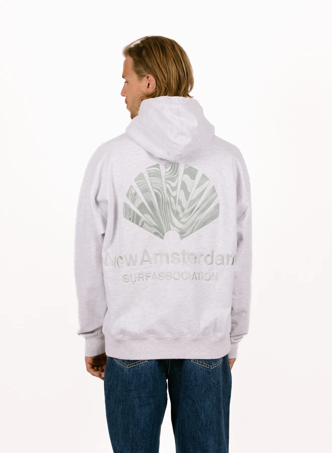 Logo Hoodie Ash / Teal 1 Logo Hoodie Ash / Teal