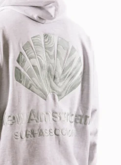 Logo Hoodie Ash / Teal 10 Logo Hoodie Ash / Teal -Grail Shop image 1772