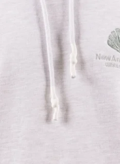 Logo Hoodie Ash / Teal 12 Logo Hoodie Ash / Teal -Grail Shop image 1774