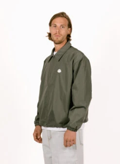 Nylon Coach Jacket Shark Green -Grail Shop image 1778