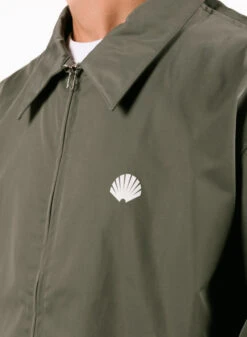 Nylon Coach Jacket Shark Green -Grail Shop image 1780