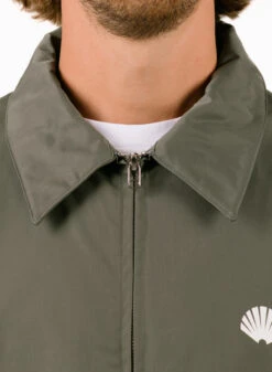 Nylon Coach Jacket Shark Green -Grail Shop image 1781