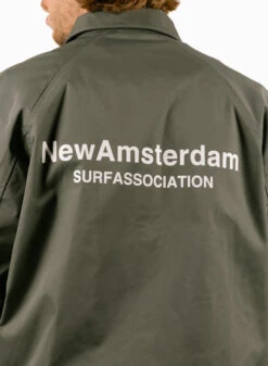 Nylon Coach Jacket Shark Green -Grail Shop image 1783