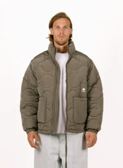 Detachable Jacket Dark Taupe