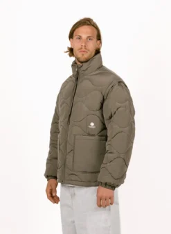 Detachable Jacket Dark Taupe -Grail Shop image 1786