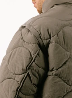 Detachable Jacket Dark Taupe -Grail Shop image 1790