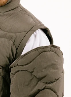 Detachable Jacket Dark Taupe -Grail Shop image 1792