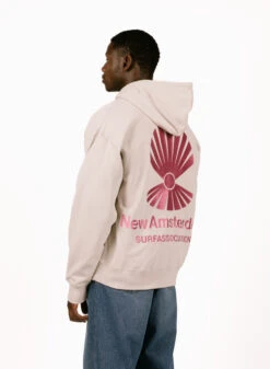 Logo Hoodie Zip-up Pebble / Magenta 11 Logo Hoodie Zip-up Pebble / Magenta -Grail Shop image 1810