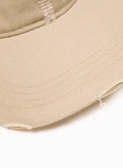 Daily Paper Peyote Beige Dias Washed Cap -Grail Shop image 1852