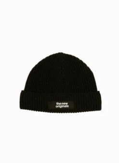 Fishermen Beanie Black