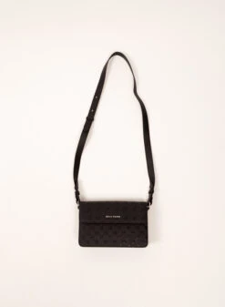 Daily Paper Meru Monogram Bag Black