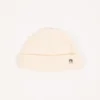 OBEY Micro Beanie Unbleached