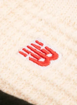 Waffle Knit Ankle Socks 2 Pack Black Beige -Grail Shop image 1871