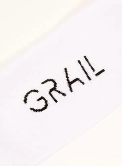 Cup Logo Sock White -Grail Shop image 1877