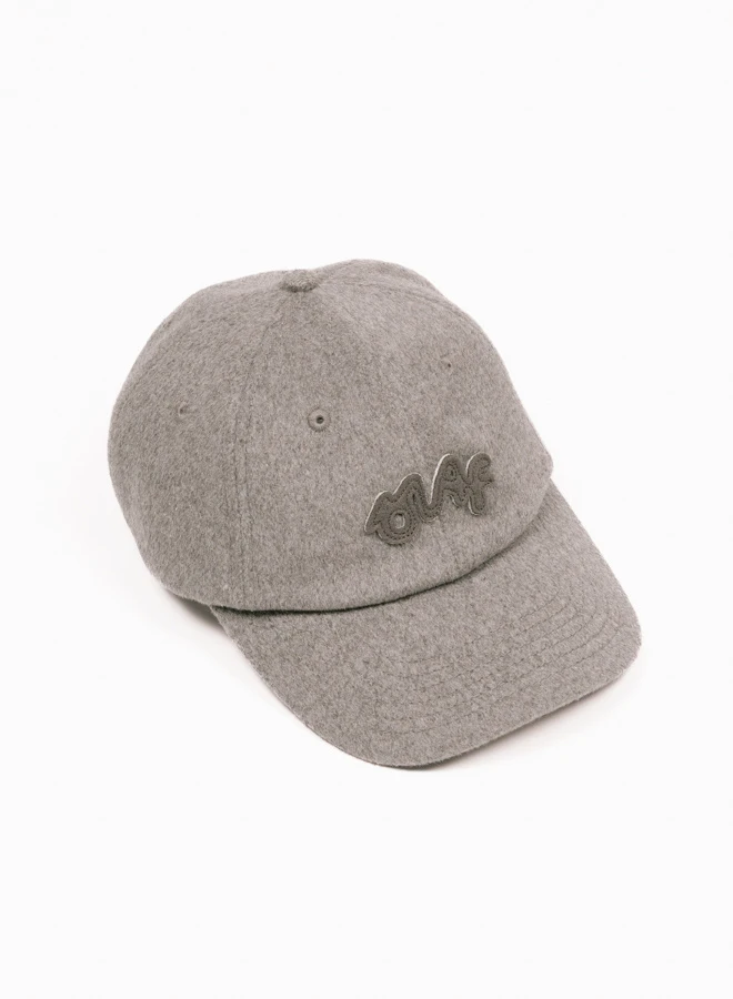 Signature Logo Cap Grey Melange 1 Signature Logo Cap Grey Melange