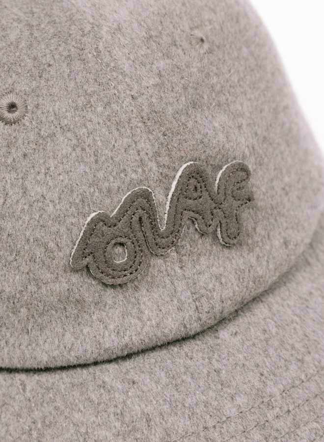 Signature Logo Cap Grey Melange 2 Signature Logo Cap Grey Melange - Image 2