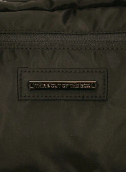 Mini Messenger Bag Black -Grail Shop image 1901