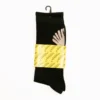 Logo Socks Black / Seneca Rock