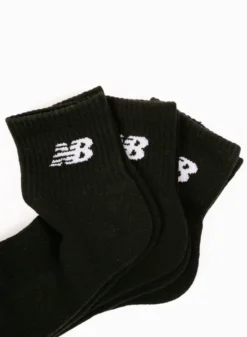 Everyday Ankle Sock Black -Grail Shop image 1911