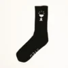 Cup Logo Sock Black