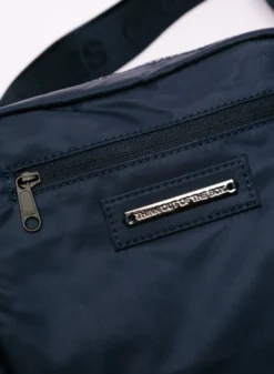 Mini Messenger Bag Navy -Grail Shop image 1924