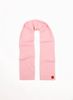 Red Patch Scarf BonBon