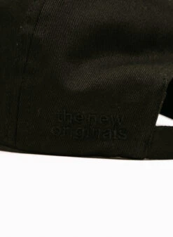 Messenger Cap Black -Grail Shop image 1936
