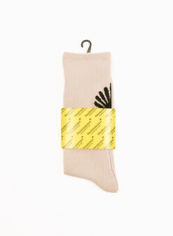 Logo Socks Warm Sand