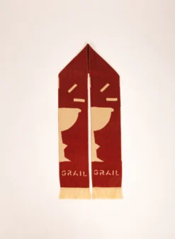 Rosso Scarf -Grail Shop image 1960