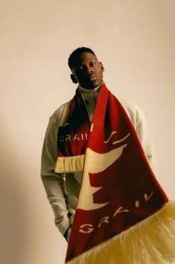 Rosso Scarf -Grail Shop image 1964