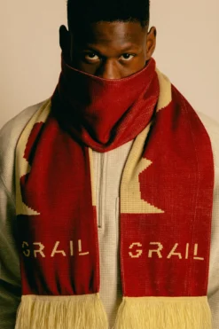 Rosso Scarf -Grail Shop image 1965