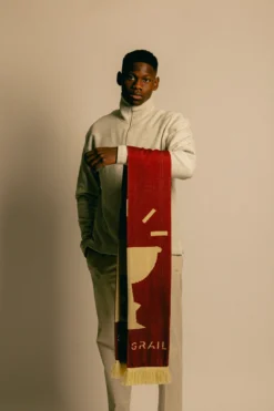 Rosso Scarf -Grail Shop image 1966