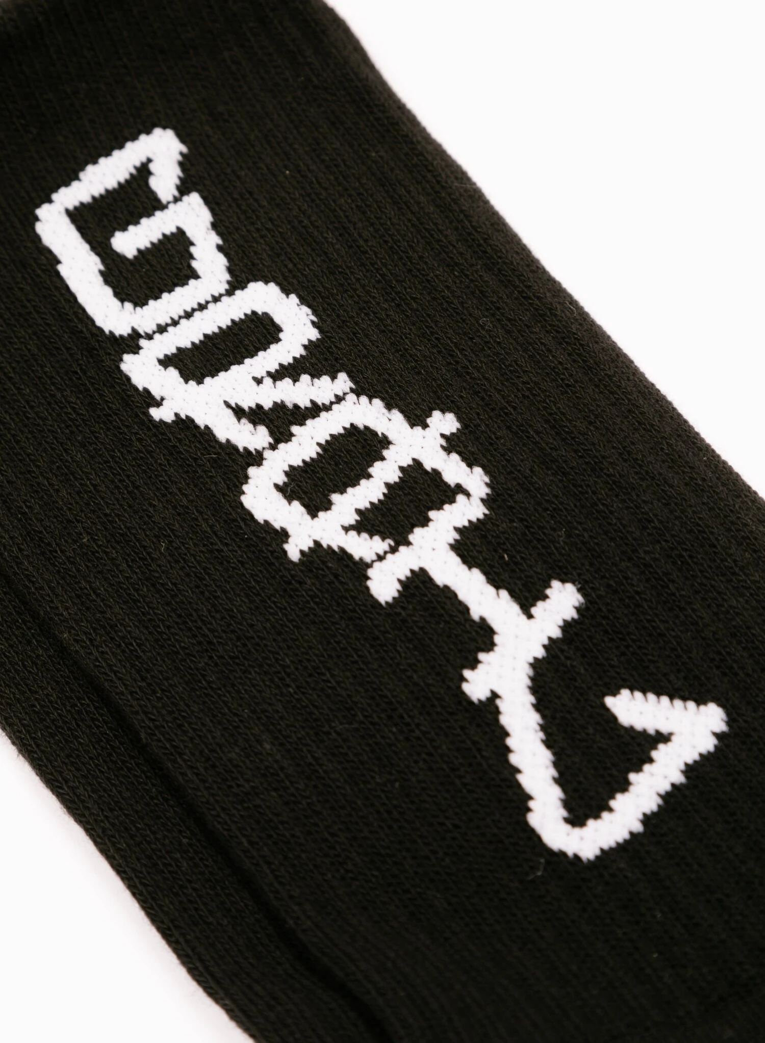 Graffiti Sock Black 2 Graffiti Sock Black - Image 2