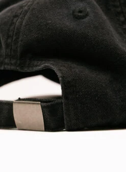 Script Logo Washed Cap Black -Grail Shop image 1987
