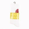 Socks White / Tandori Spice