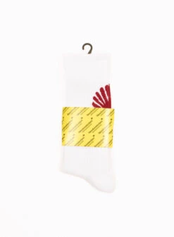 Socks White / Tandori Spice