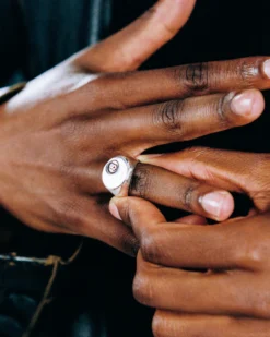 8 Ball Ring Plata -Grail Shop image 20