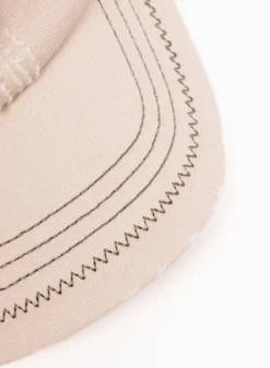 Distressed Logo Cap Wood Ash -Grail Shop image 2008