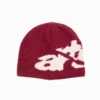 Ripped Arte Side Beanie Bordeaux