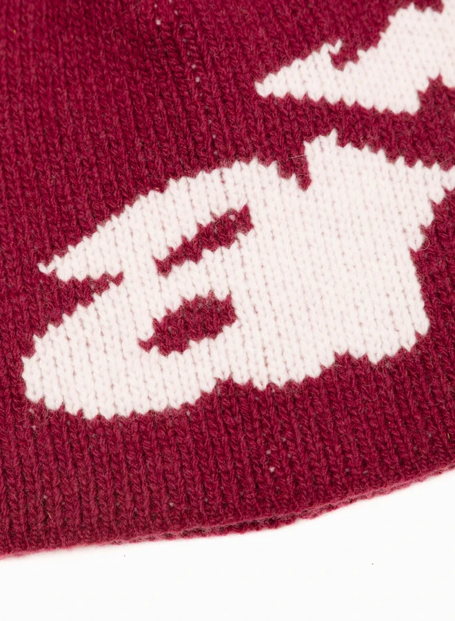 Ripped Arte Side Beanie Bordeaux 3 Ripped Arte Side Beanie Bordeaux - Image 3