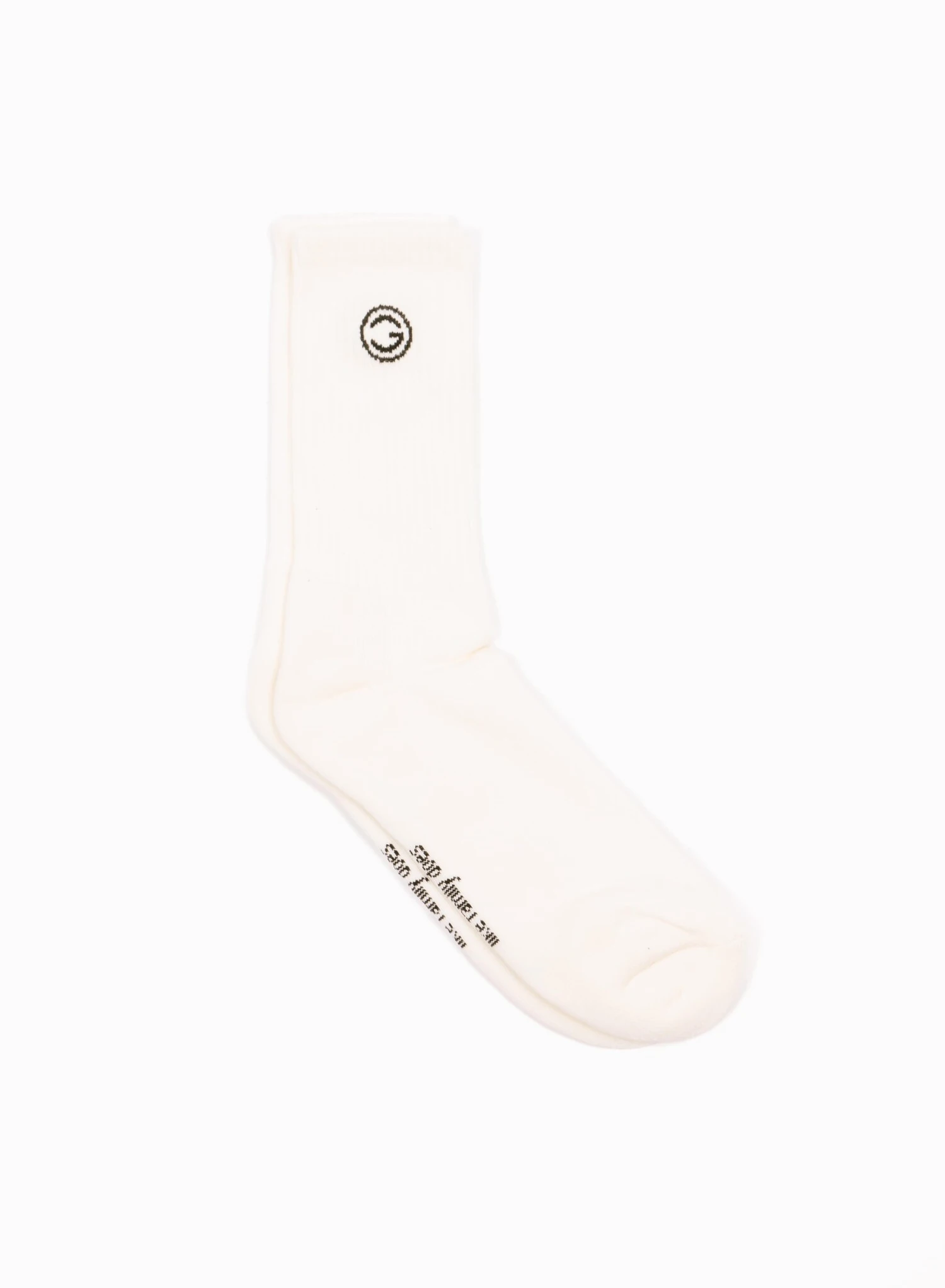 Circle Sock Off White 1 Circle Sock Off White